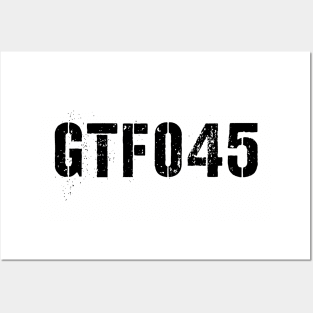 GTF045 // Black Posters and Art